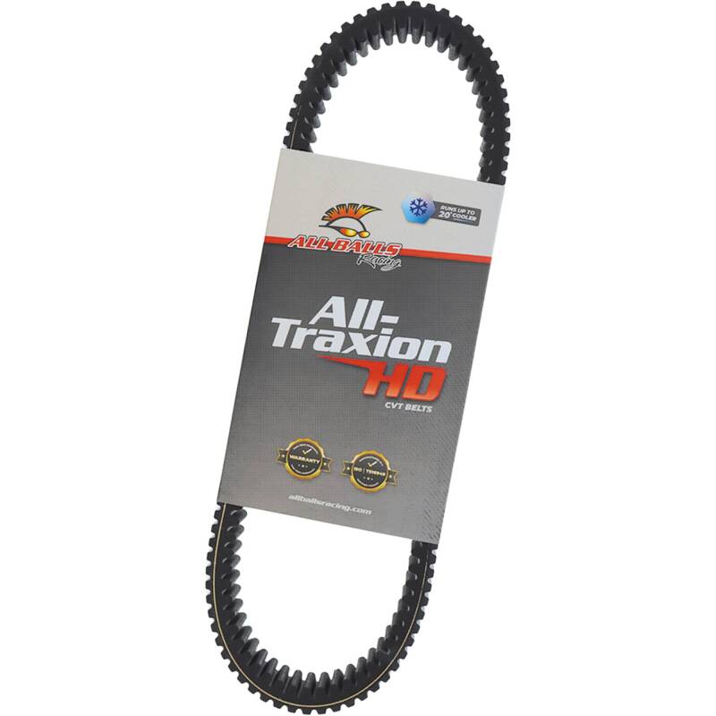 All Balls All Traxion HD CVT Belt Can - Am Defender 800 2016 - 2020 - Dune Goons