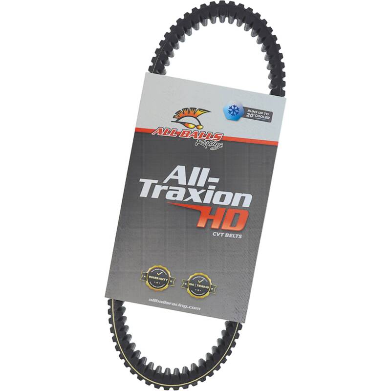 All Balls All Traxion HD CVT Belt Can - Am Outlander 500 LTD 4x4 2010 - Dune Goons