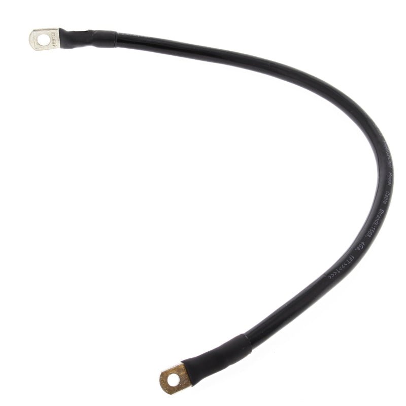 All Balls Battery Cable 19 Inch Black - Dune Goons