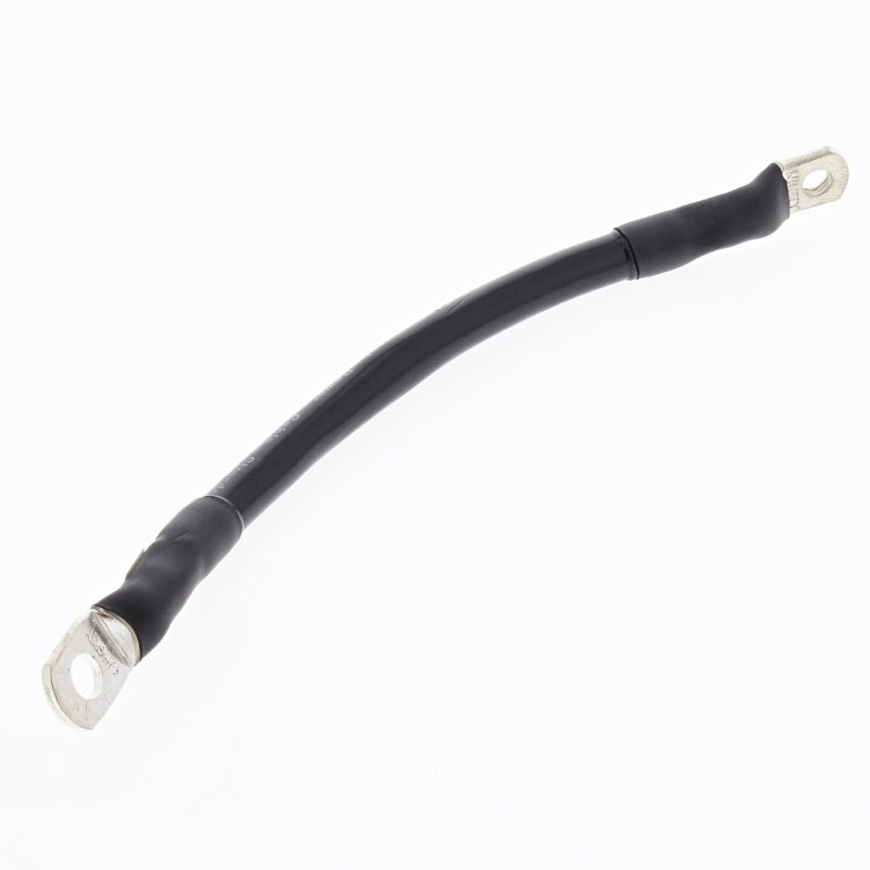 All Balls Battery Cable 8 Inch Black - Dune Goons