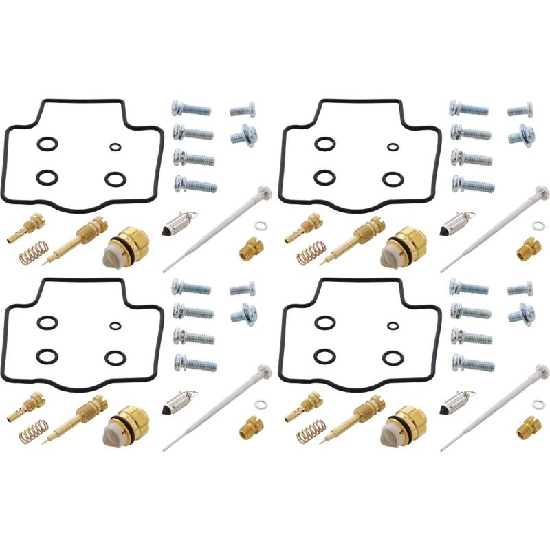 All Balls Carburetor Rebuild Kit Kawasaki Ninja ZX7R 1996 - 2003 - Dune Goons