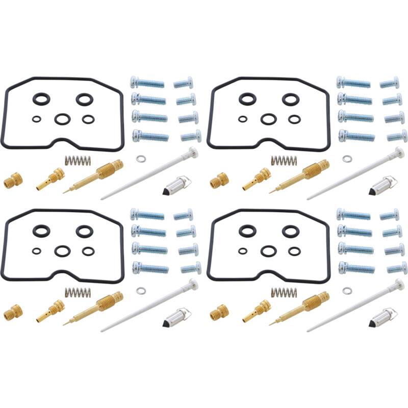 All Balls Carburetor Rebuild Kit Kawasaki ZG1200 Voyager 1986 - 2003 - Dune Goons