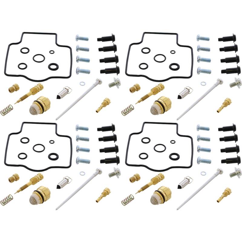 All Balls Carburetor Rebuild Kit Kawasaki ZX1100C Ninja ZX - 11 1990 - Dune Goons