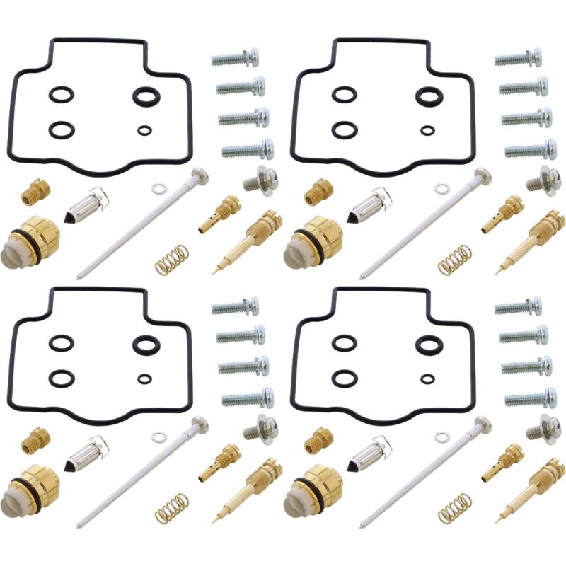 All Balls Carburetor Rebuild Kit Kawasaki ZX600 ZZR600 2003 - 2004 - Dune Goons