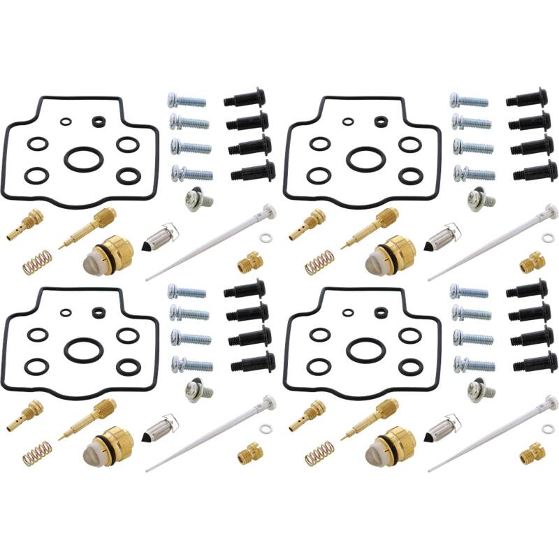 All Balls Carburetor Rebuild Kit Kawasaki ZX900 Ninja ZX - 9R 1998 - 1999 - Dune Goons