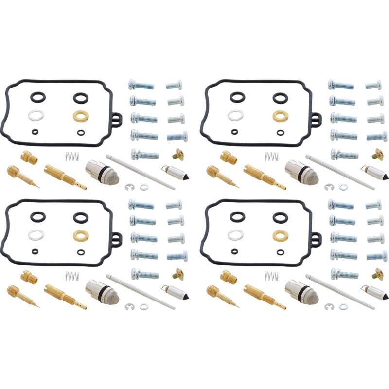 All Balls Carburetor Rebuild Kit Yamaha XVZ1300A Royal Star 1996 - Dune Goons