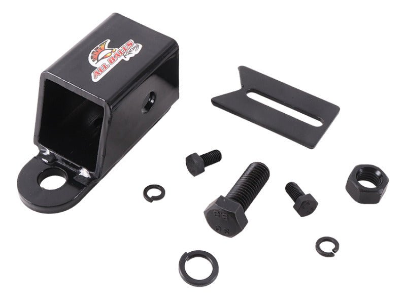 All Balls EZ Trail Ball Mount 2 Inch Receiver Adaptor Arctic Cat 250 2x4 1999 - 2009 - Dune Goons