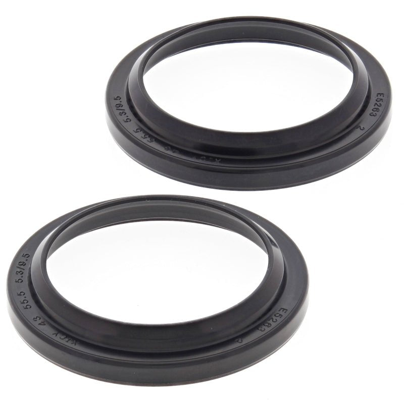 All Balls Fork Dust Seal Kit Honda CR125R 1984 - 1986 - Dune Goons