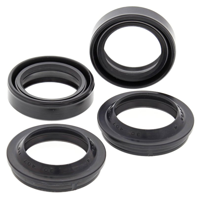 All Balls Fork Oil and Dust Seal Kit Yamaha DT50 1988 - 1990 - Dune Goons