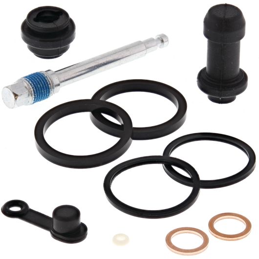 All Balls Front Caliper Rebuild Kit Honda CB300F ABS 2017 - 2018 - Dune Goons