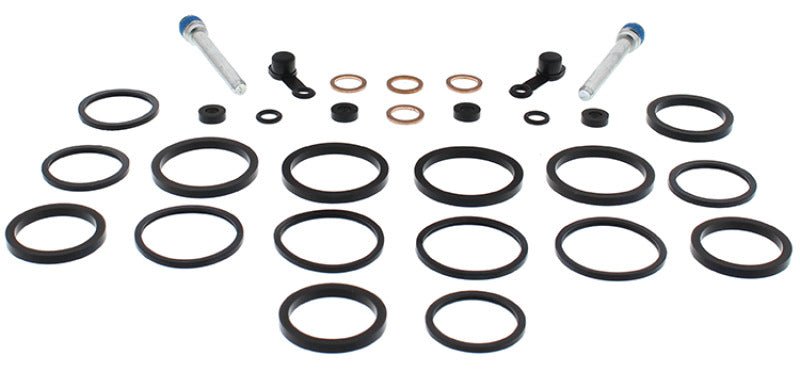 All Balls Front Caliper Rebuild Kit Honda VFR400 1990 - 1991 - Dune Goons