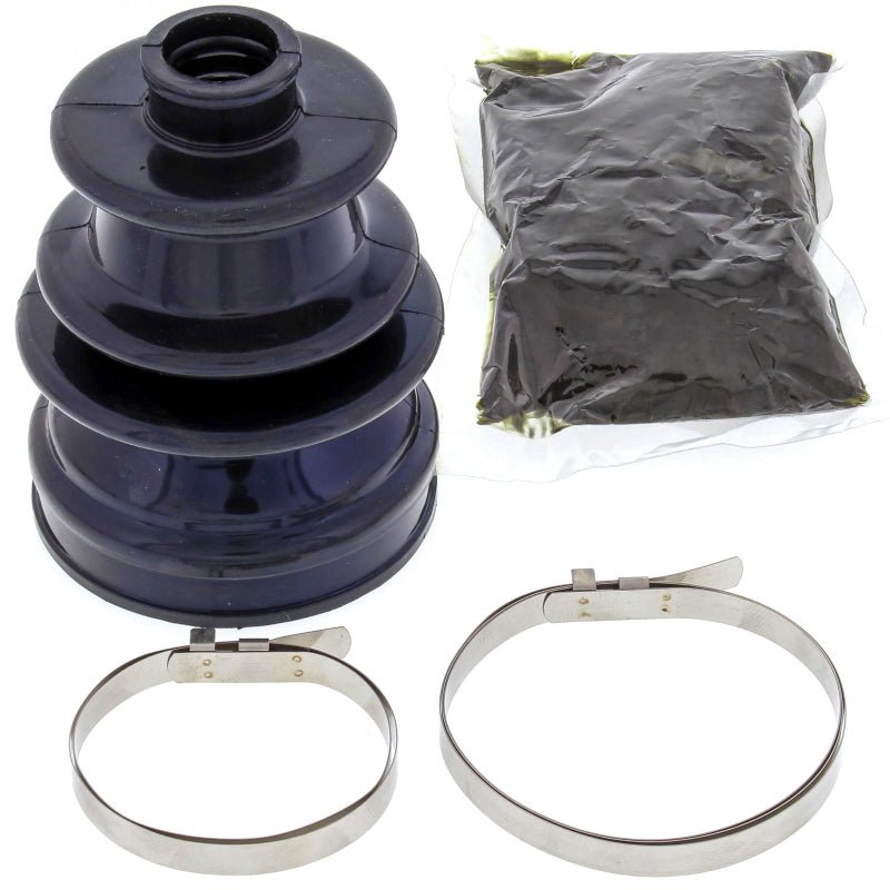 All Balls Front Outer CV Boot Kit Kawasaki Brute Force 650i 2009 - 2013 - Dune Goons
