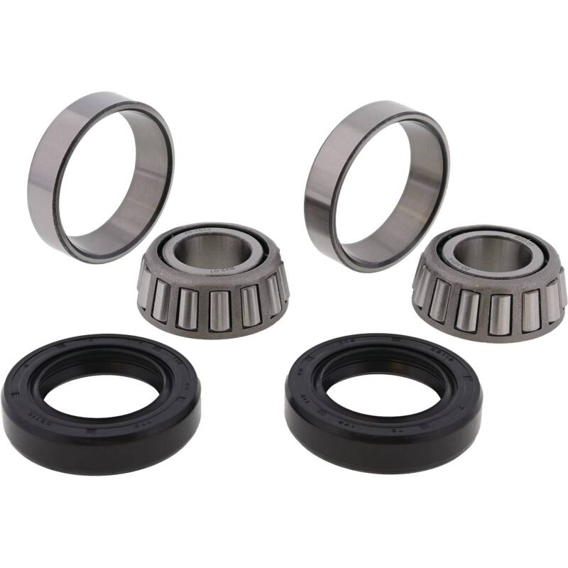 All Balls Front Wheel Bearing Kit Harley Electra Glide FLH 1973 - 1977 - Dune Goons