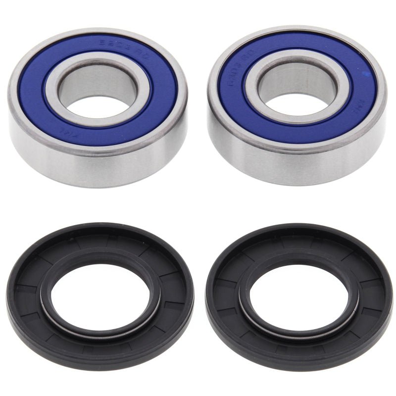 All Balls Front Wheel Bearing Kit Kawasaki KX125 1985 - 1992 - Dune Goons
