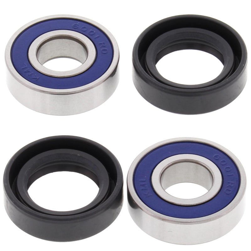 All Balls Front Wheel Bearing Kit Yamaha YT60 Tri - Zinger 1984 - 1985 - Dune Goons