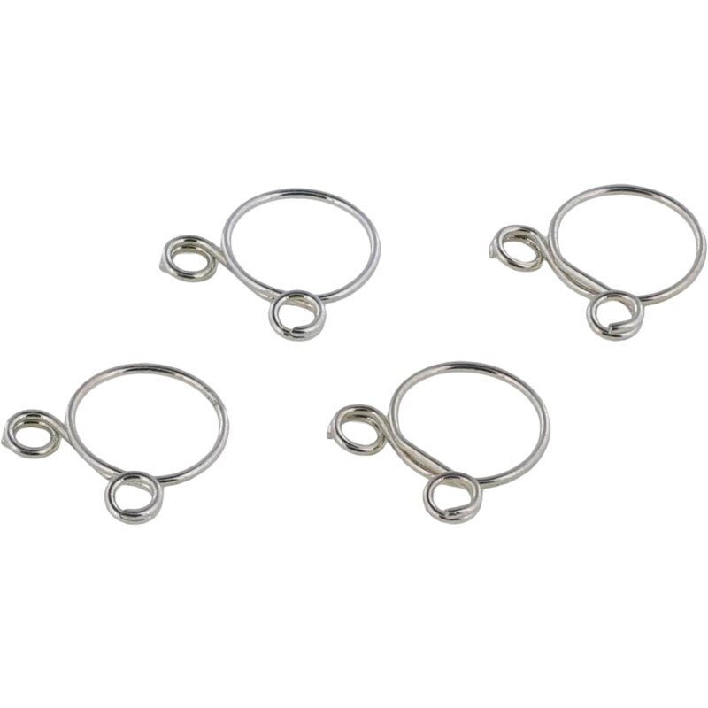 All Balls Hose Clamp 4 - Pack 8.3mm Diameter - Dune Goons