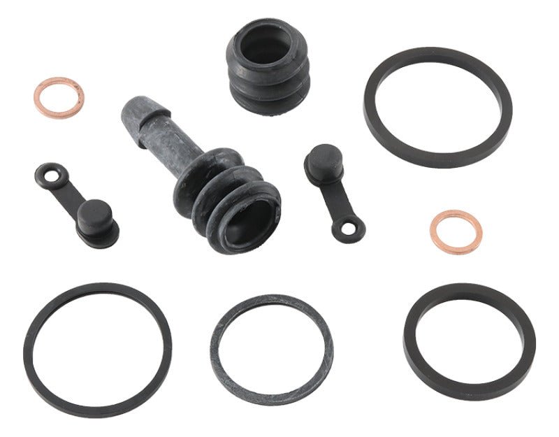 All Balls Rear Caliper Rebuild Kit Kawasaki ZX1000 Ninja ZX - 10 1988 - 1990 - Dune Goons