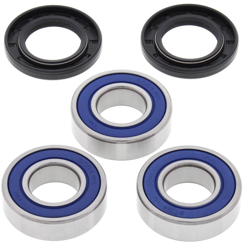 All Balls Rear Wheel Bearing Kit Kawasaki KX125 1997 - 2002 - Dune Goons
