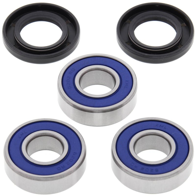 All Balls Rear Wheel Bearing Kit Kawasaki KX80 1998 - 2000 - Dune Goons