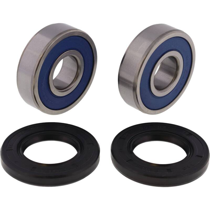All Balls Rear Wheel Bearing Kit Suzuki TS100 1976 - 1977 - Dune Goons