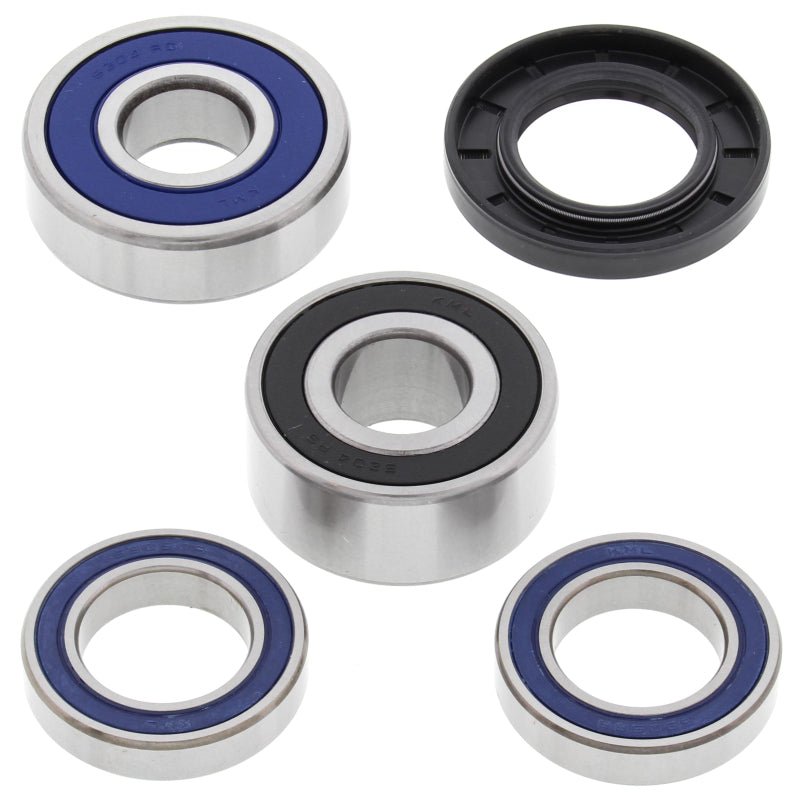 All Balls Rear Wheel Bearing Kit Suzuki TS125 1975 - 1977 - Dune Goons