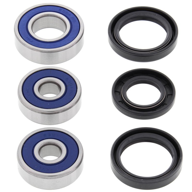 All Balls Rear Wheel Bearing Kit Yamaha PW80 1983 - 2006 - Dune Goons