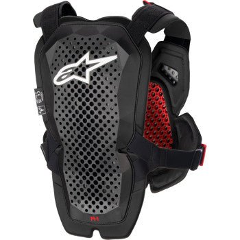 Alpinestars A - 1 Pro Chest Guard – Anthracite/Black/Red – M/L or XL/2XL - Dune Goons