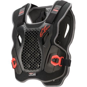 Alpinestars Bionic Action Roost Guard M/L – Red/Black Chest Protection - Dune Goons