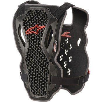 Alpinestars Bionic Action Roost Guard M/L – Red/Black Chest Protection - Dune Goons