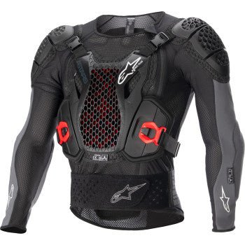 Alpinestars Bionic Plus v2 Protection Jacket – S to 2XL – Black/Red - Dune Goons
