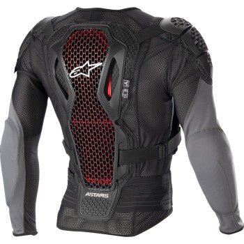 Alpinestars Bionic Plus v2 Protection Jacket – S to 2XL – Black/Red - Dune Goons