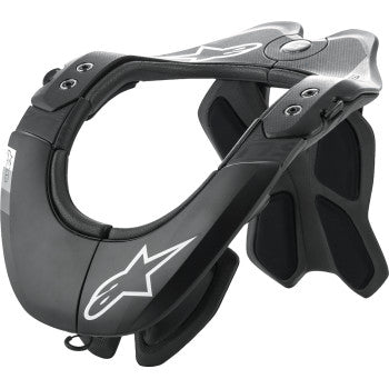 Alpinestars BNS Tech 2 Neck Support – Black/Cool Gray (L/XL) - Dune Goons