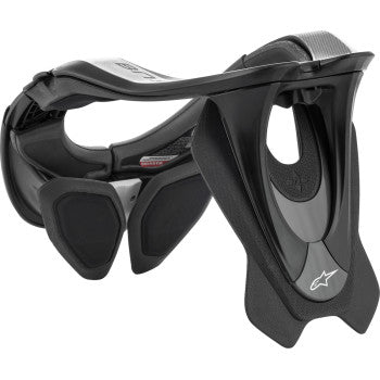 Alpinestars BNS Tech 2 Neck Support – XS/M Black/Cool Gray - Dune Goons