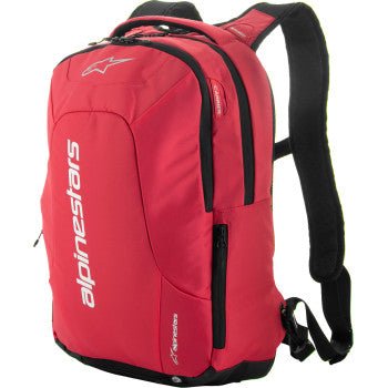 Alpinestars City Hunter V2 Backpack – Red/Black - Dune Goons