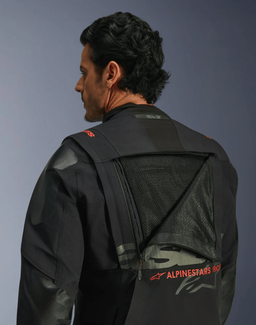 Alpinestars Halo Pro Drystar® XF Laminated Jacket – Black/Dark Shadow (S–4XL) - Dune Goons