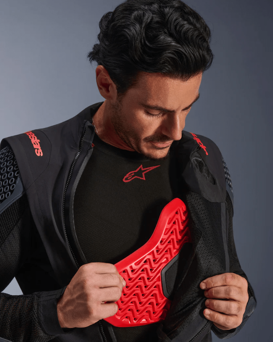 Alpinestars Halo Pro Drystar® XF Laminated Jacket – Black/Dark Shadow (S–4XL) - Dune Goons