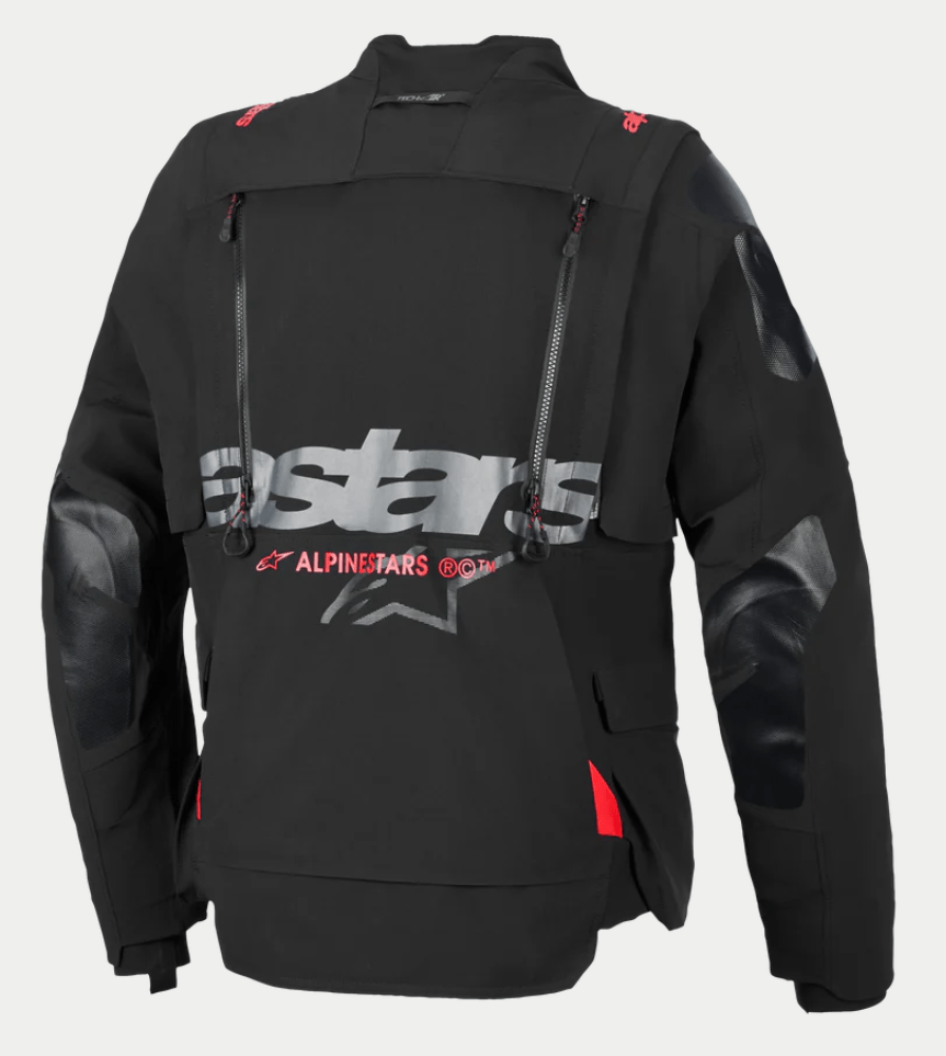 Alpinestars Halo Pro Drystar® XF Laminated Jacket – Black/Dark Shadow (S–4XL) - Dune Goons
