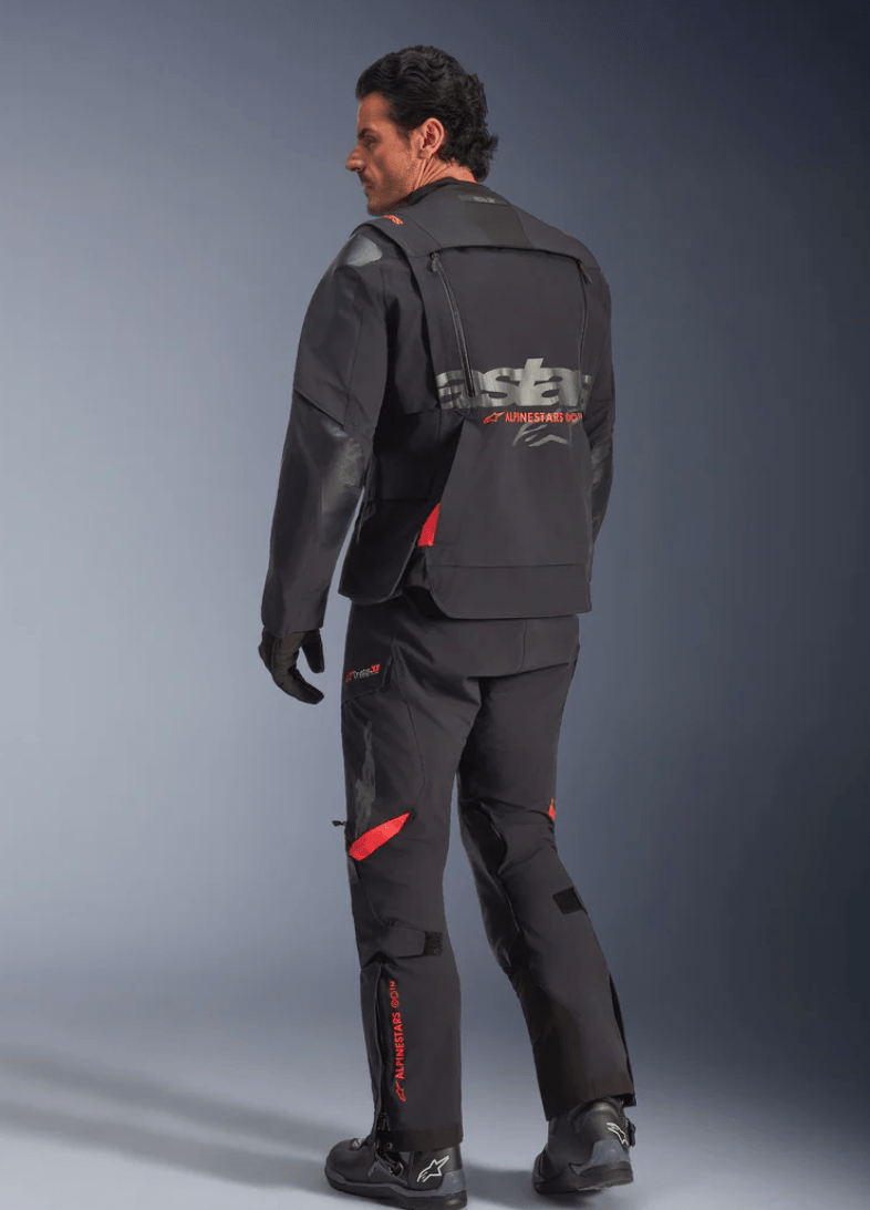 Alpinestars Halo Pro Drystar® XF Laminated Jacket – Black/Dark Shadow (S–4XL) - Dune Goons