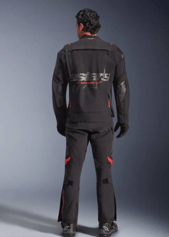 Alpinestars Halo Pro Drystar® XF Laminated Jacket – Black/Dark Shadow (S–4XL) - Dune Goons