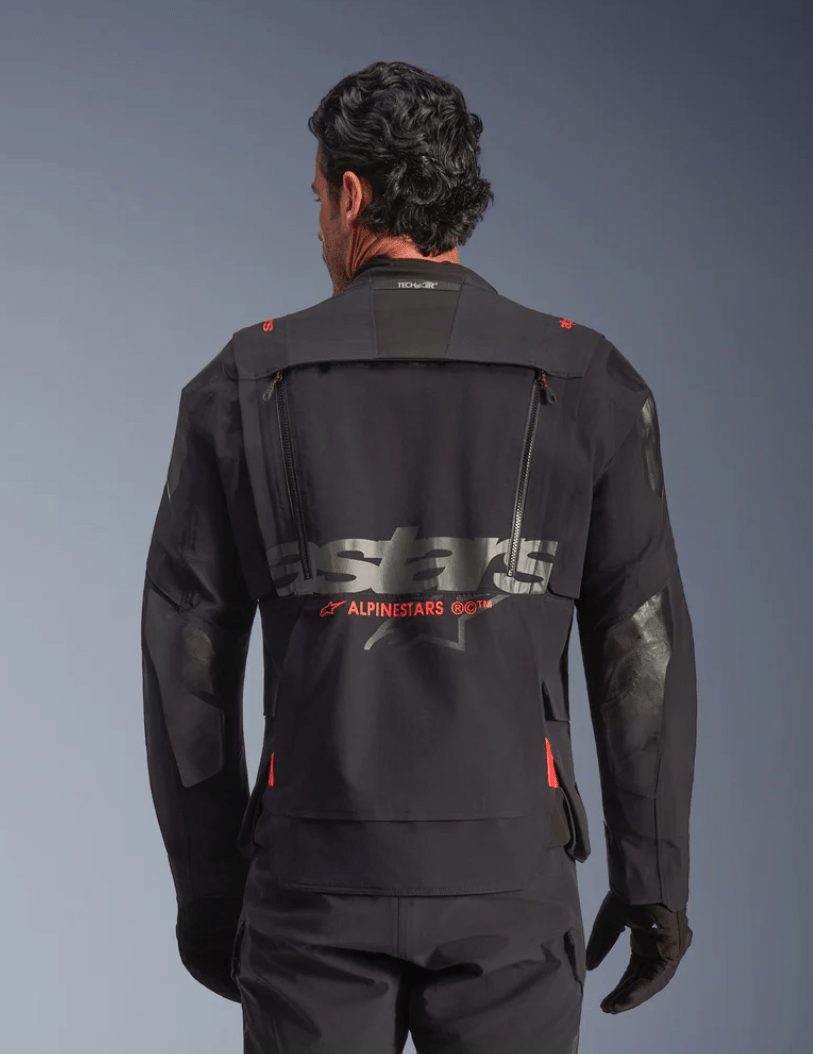 Alpinestars Halo Pro Drystar® XF Laminated Jacket – Black/Dark Shadow (S–4XL) - Dune Goons