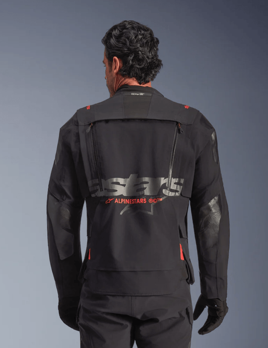 Alpinestars Halo Pro Drystar® XF Laminated Jacket – Black/Dark Shadow (S–4XL) - Dune Goons