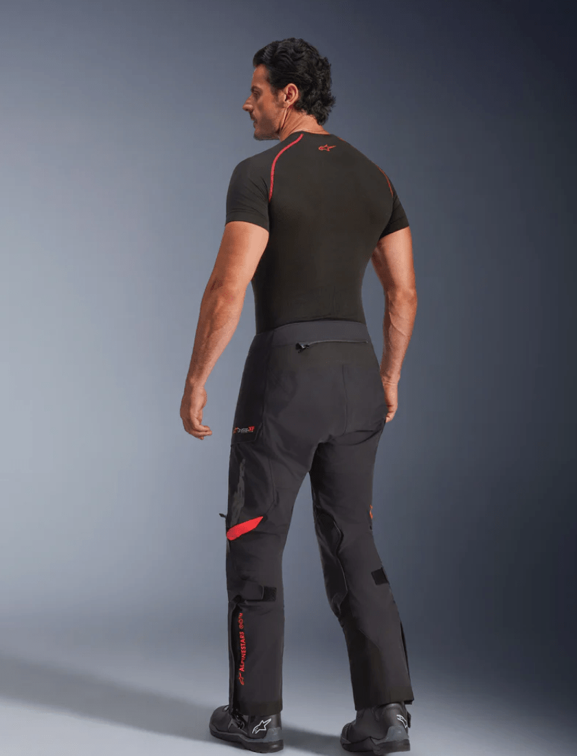 Alpinestars Halo Pro Drystar® XF Rain Pants – Black/Dark Shadow (S–4XL) - Dune Goons