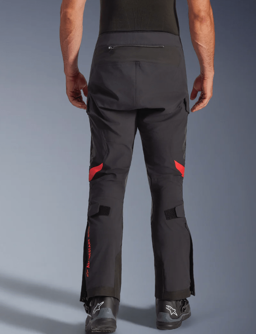 Alpinestars Halo Pro Drystar® XF Rain Pants – Black/Dark Shadow (S–4XL) - Dune Goons