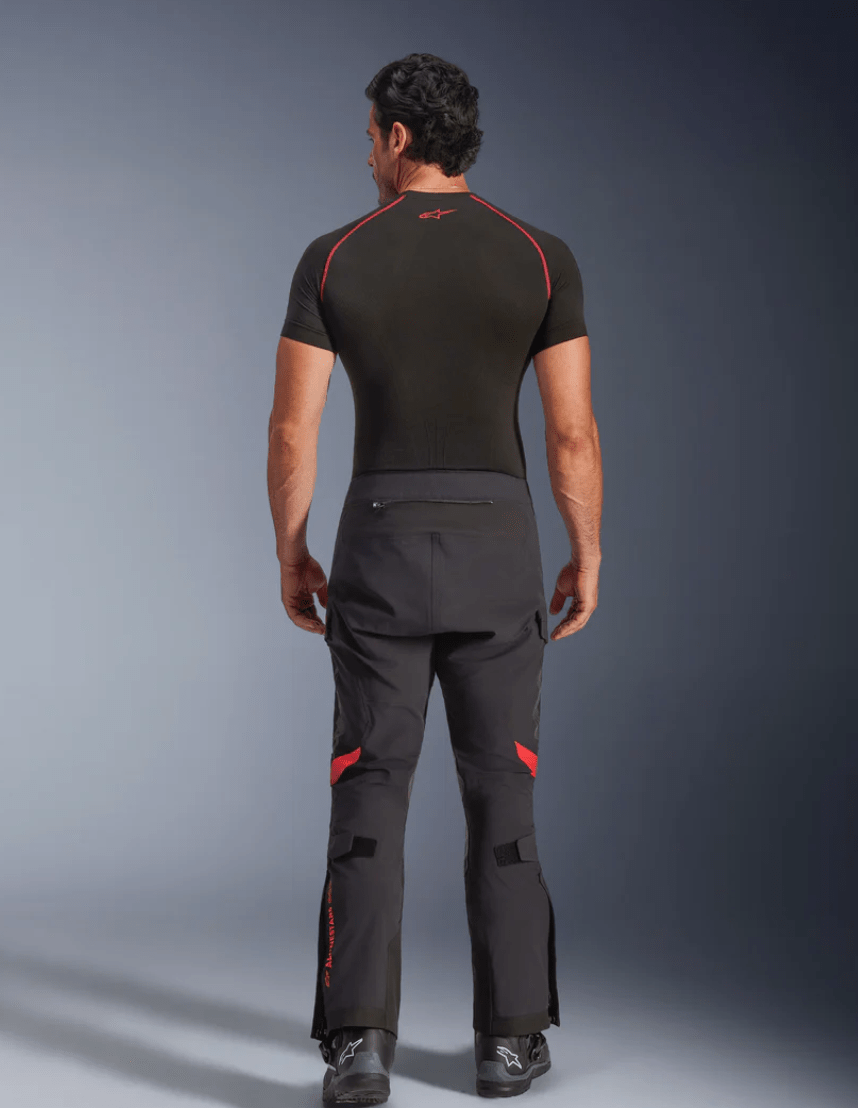 Alpinestars Halo Pro Drystar® XF Rain Pants – Black/Dark Shadow (S–4XL) - Dune Goons