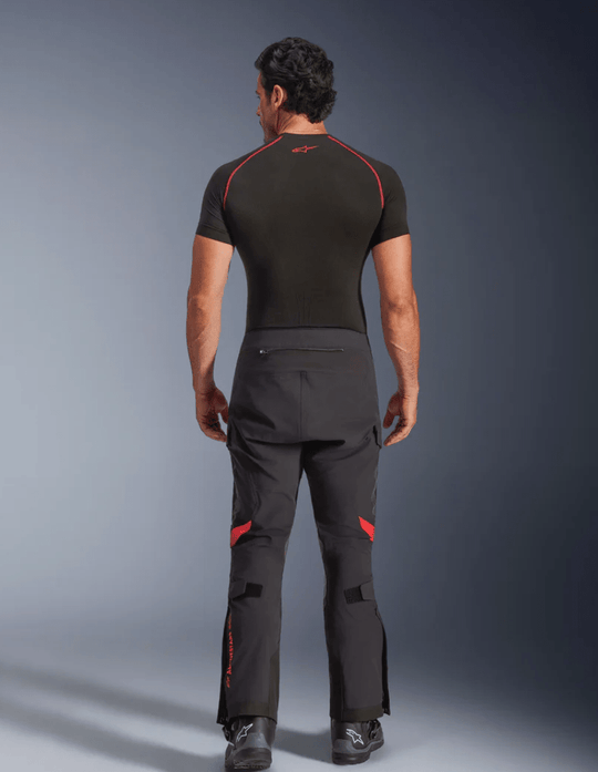 Alpinestars Halo Pro Drystar® XF Rain Pants – Black/Dark Shadow (S–4XL) - Dune Goons