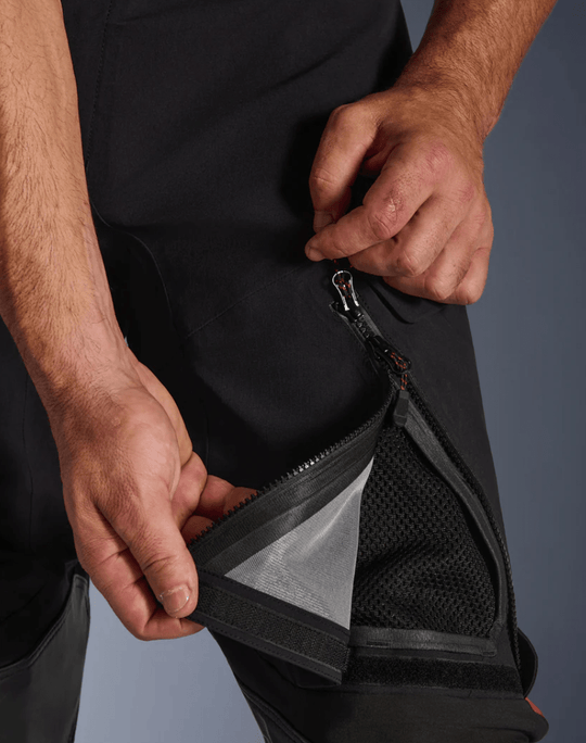 Alpinestars Halo Pro Drystar® XF Rain Pants – Black/Dark Shadow (S–4XL) - Dune Goons