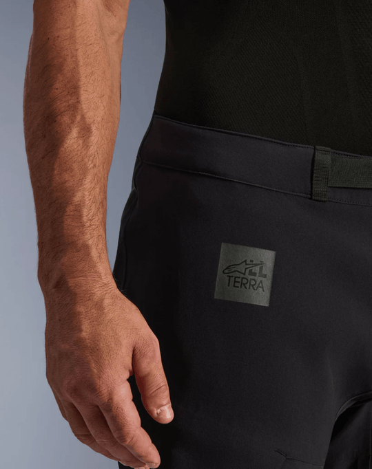 Alpinestars Halo Pro Drystar® XF Rain Pants – Black/Dark Shadow (S–4XL) - Dune Goons