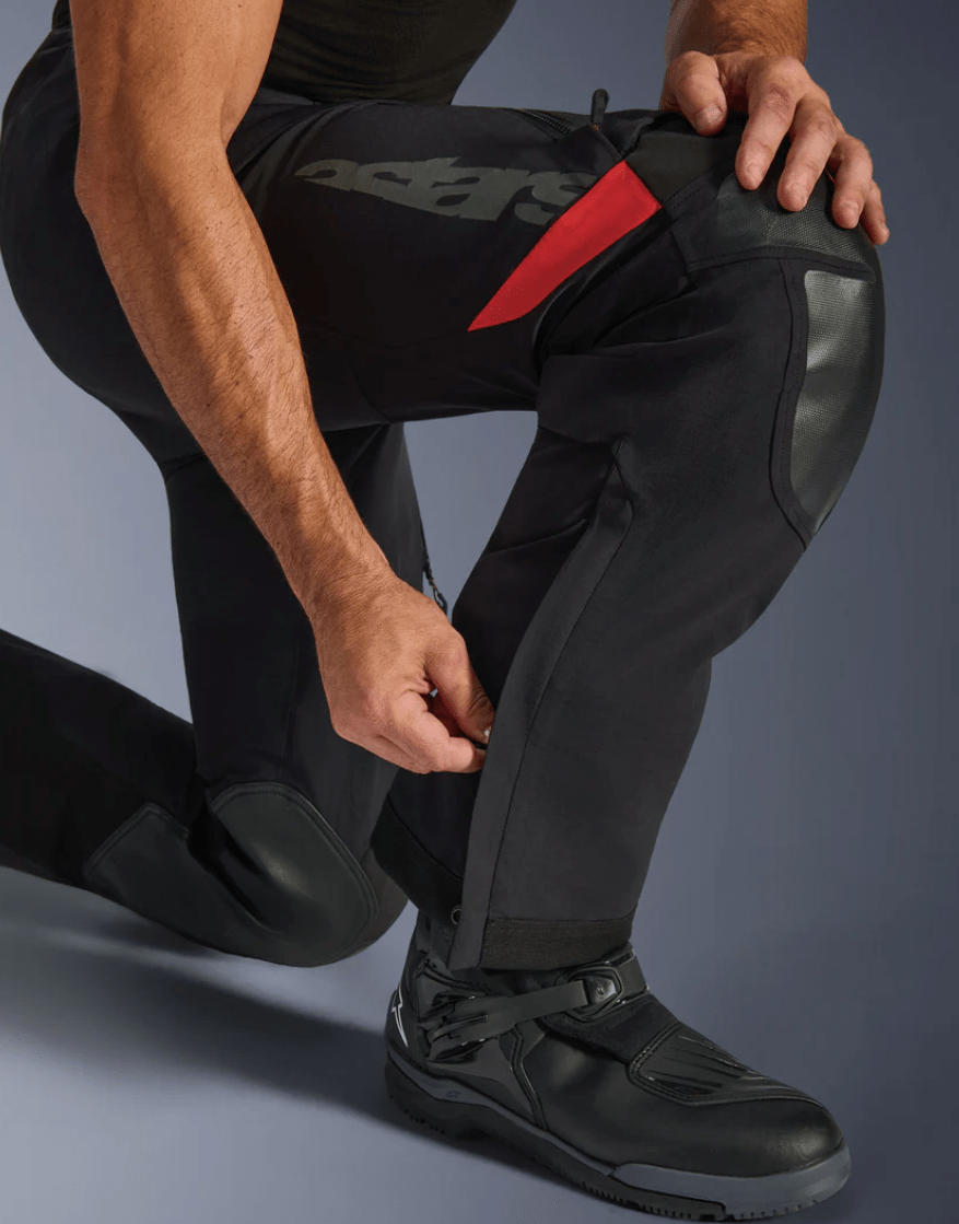 Alpinestars Halo Pro Drystar® XF Rain Pants – Black/Dark Shadow (S–4XL) - Dune Goons