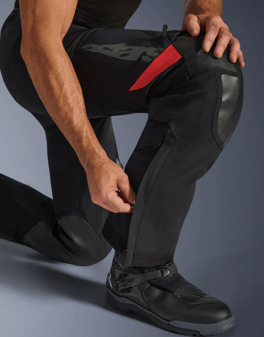Alpinestars Halo Pro Drystar® XF Rain Pants – Black/Dark Shadow (S–4XL) - Dune Goons