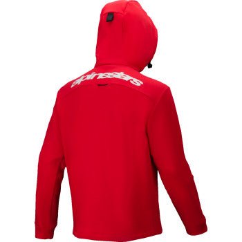 Alpinestars Racer MX Fleece Hoodie – Red or Black (S–XXL) - Dune Goons